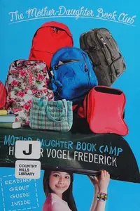 Book cover of The Mother-Daughter Book Camp