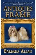 Book cover of Antiques Frame