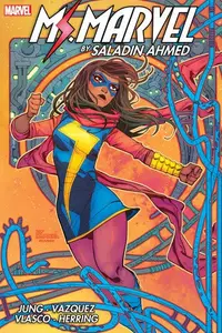 Book cover of Ms. Marvel by Saladin Ahmed