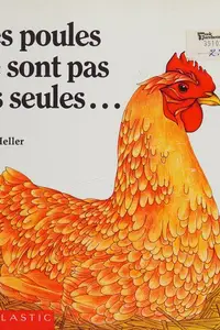Book cover of Les poules ne sont pas les seules--