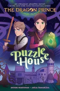 Book cover of The Dragon Prince