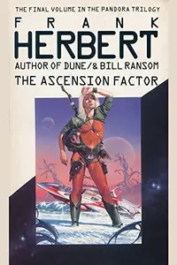 Book cover of The Ascension Factor Lib/E