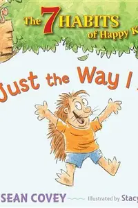 Book cover of Just the way I am