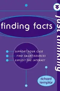 Book cover of Fast Thinking Finding Facts