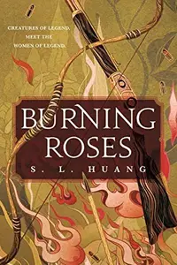 Book cover of Burning Roses