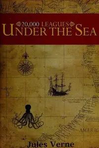 Book cover of Twenty thousand leagues under the sea