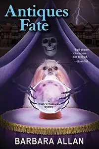 Book cover of Antiques Fate