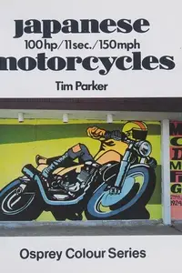 Book cover of Japanese Motorcycles