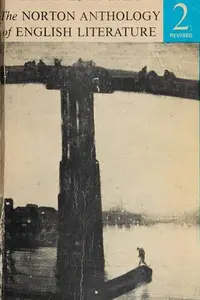 Book cover of The Norton Anthology of English Literature, The Major Authors