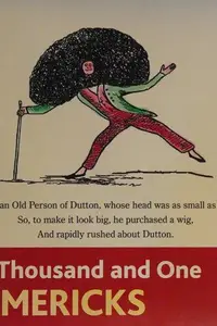Book cover of A Thousand and One Limericks