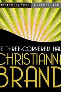 Book cover of The three-cornered halo