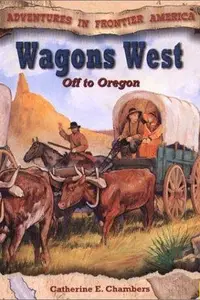 Book cover of Wagons West