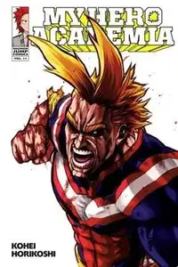 Book cover of My Hero Academia, Vol. 11
