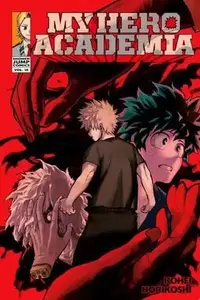 Book cover of My Hero Academia, Vol. 10