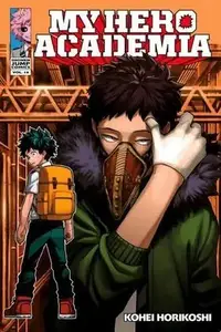 Book cover of My Hero Academia, Vol. 14