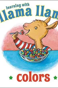Book cover of Llama Llama Colors
