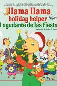 Book cover of Llama Llama Holiday Helper