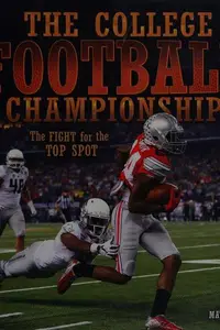 Book cover of College Football Championship