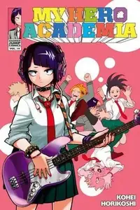 Book cover of My Hero Academia, Vol. 19