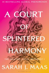Book cover of A Court of Splintered Harmony