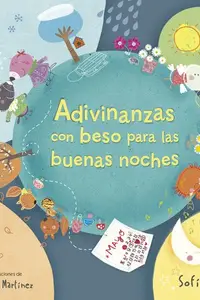 Book cover of Adivinanzas con beso para las buenas noches