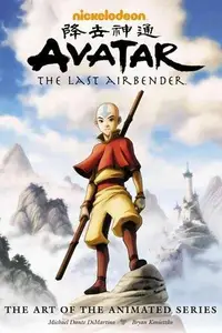 Book cover of Avatar - The Last Airbender - Art