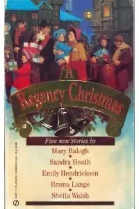 Book cover of A Regency Christmas