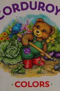 Book cover of Corduroy's Colors