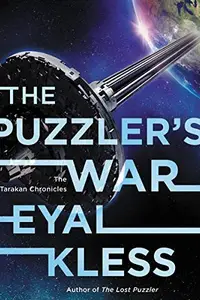 Book cover of The Puzzler's War Lib/E