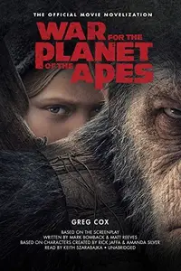 Book cover of War for the Planet of the Apes Lib/E