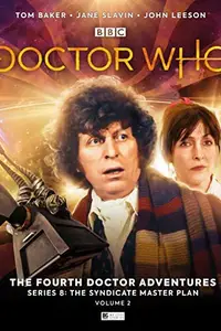 Book cover of The Fourth Doctor Adventures Series 8 Volume 2