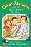 Book cover of Cam Jansen and the Scary Snake Mystery
