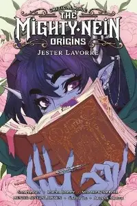 Book cover of The Mighty Nein Origins