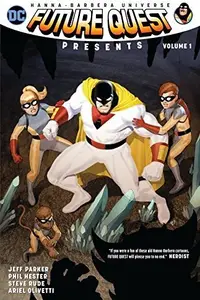 Book cover of Future Quest Presents Vol. 1