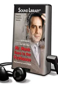 Book cover of Mr. Monk Goes to the Firehouse