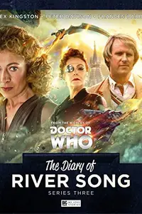 Book cover of The Diary of River Song - Series 3