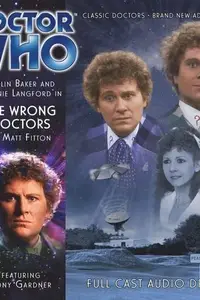 Book cover of The Wrong Doctors