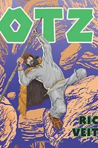 Book cover of Otzi