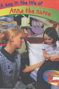 Book cover of Anna the Nurse