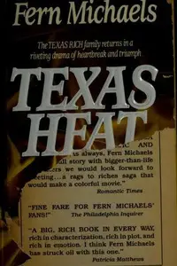 Book cover of Texas Heat