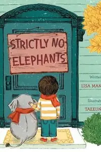 Book cover of Strictly No Elephants