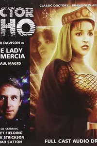 Book cover of The Lady of Mercia
