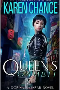 Book cover of Queen's Gambit