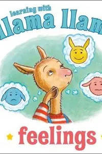 Book cover of Llama Llama Feelings