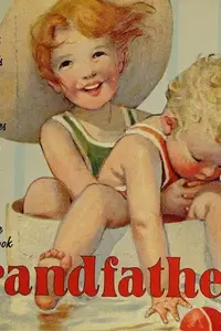 Book cover of The little big book for grandfathers