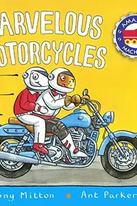 Book cover of Marvelous Motorcycles
