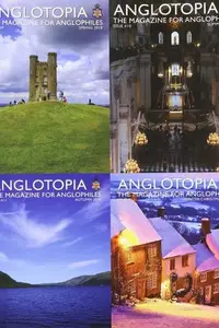 Book cover of Anglotopia Magazine Omnibus 2018