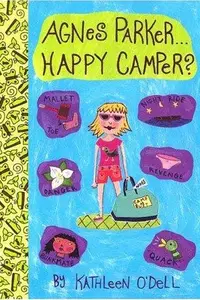 Book cover of Agnes Parker... happy camper?