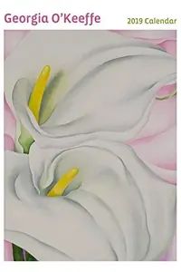 Book cover of Georgia O'Keeffe 2019 Wall Calendar