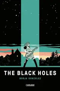 Book cover of The Black Holes